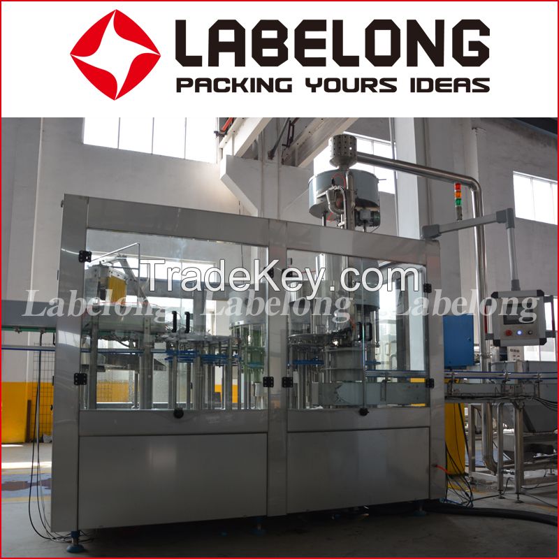 Automatic PET bottle Soda water filling/bottling Machine supplier