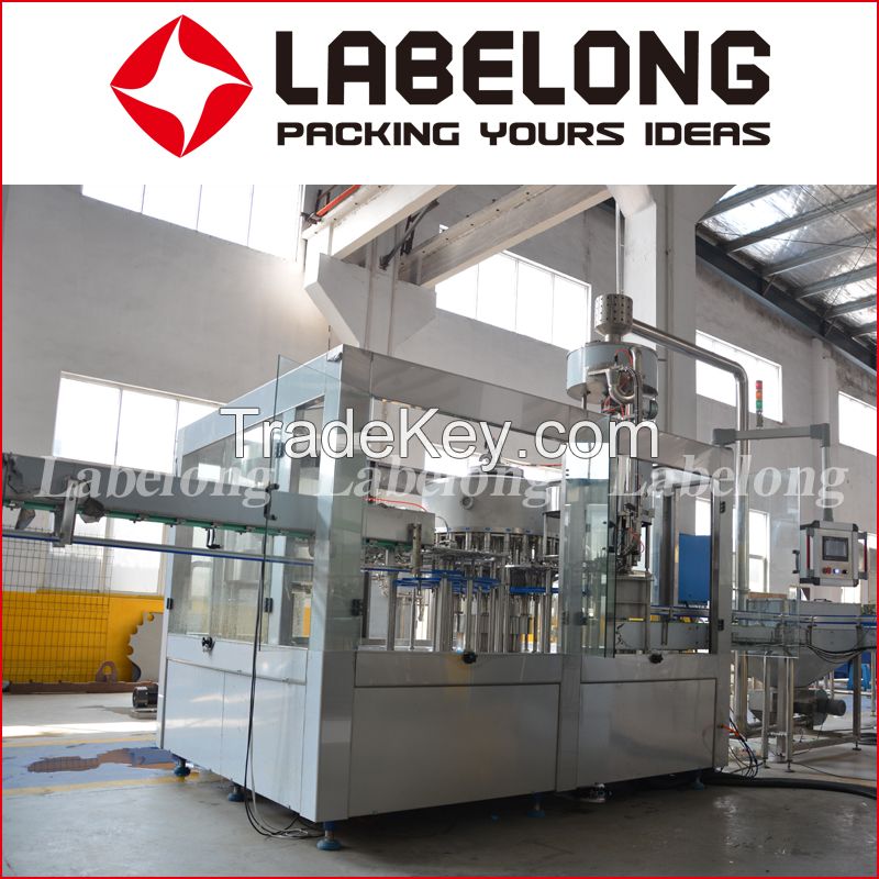 Automatic low price 5000BPH PET Bottle CSD filling/bottling Machine manufacture