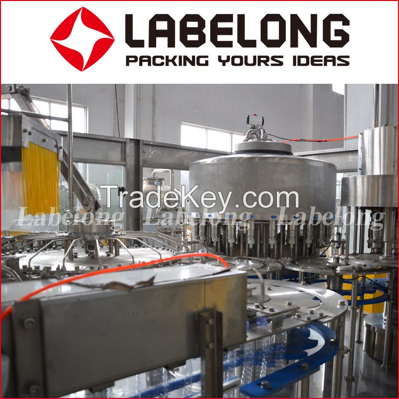 Automatic low price 5000BPH PET Bottle CSD filling/bottling Machine manufacture