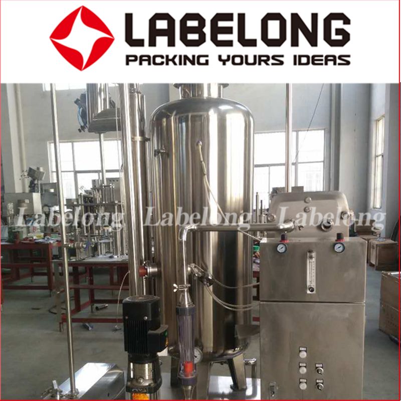 Carbonated  Water Mixing Machine