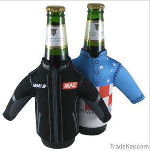 Soccer Jersey With Shorts Bottle Cooler