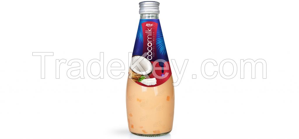 rita drink beverage viet nam  coffee milk 290ml