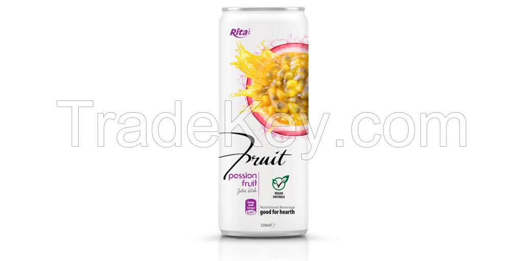 Fruit Passion 320ml Nutritional Beverage Good For Hearth