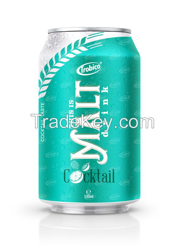 Malt Drink With Cocktail Flavor