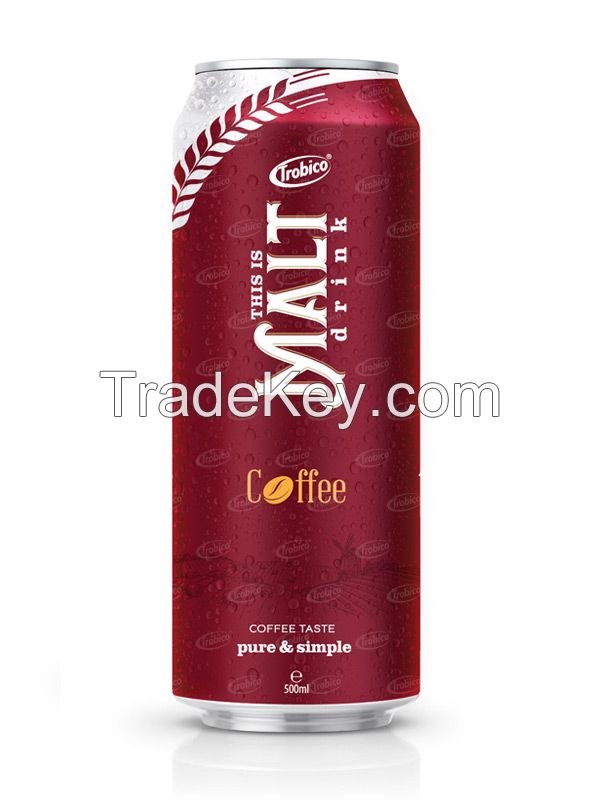 Malt Drink With Coffee Flavor 500ml