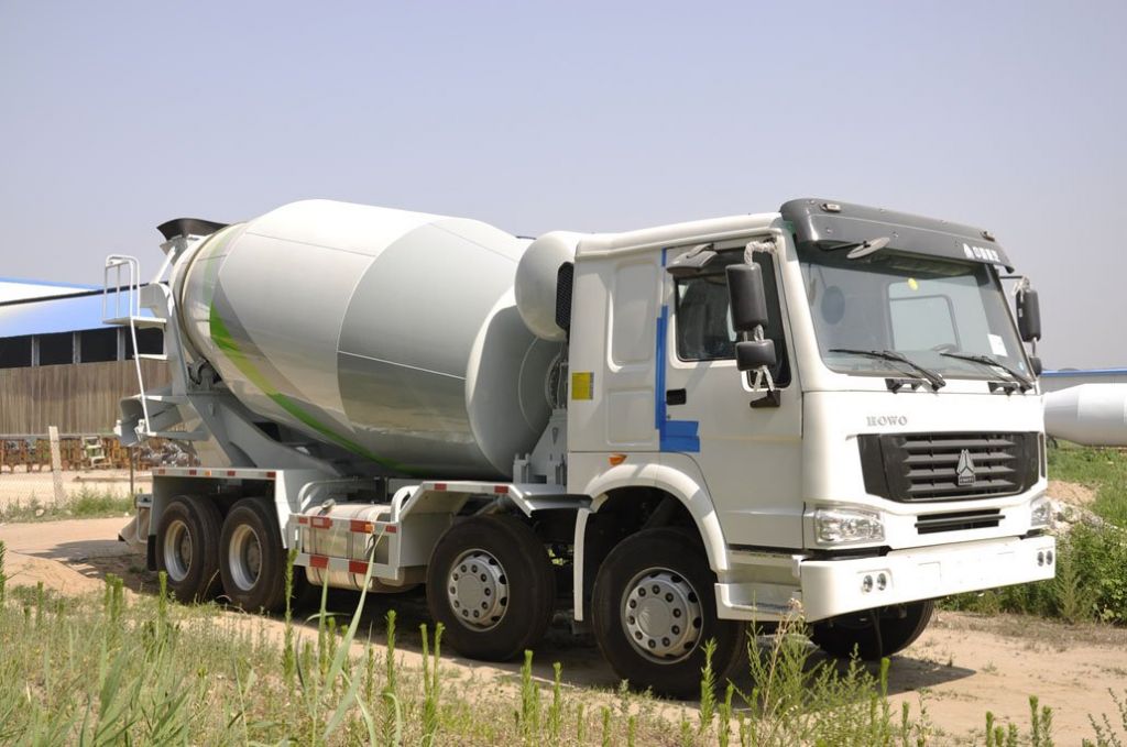 Concrete Mixer Truck