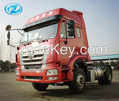 port tractor for containers and trailers