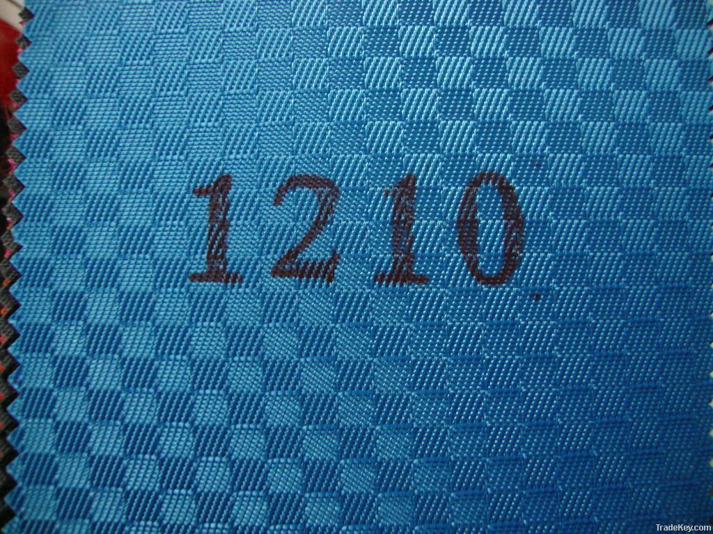 Jacquard Oxford fabric 100% poly