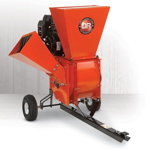 DR 14.5fpt Pro Chipper/Shredder