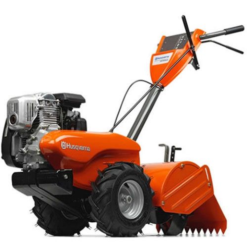 Husqvarna DRT900E 17&quot; 205cc Dual Rotating Rear Tine Tiller (CARB)