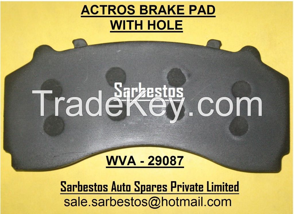 CV Disc Brake Pads