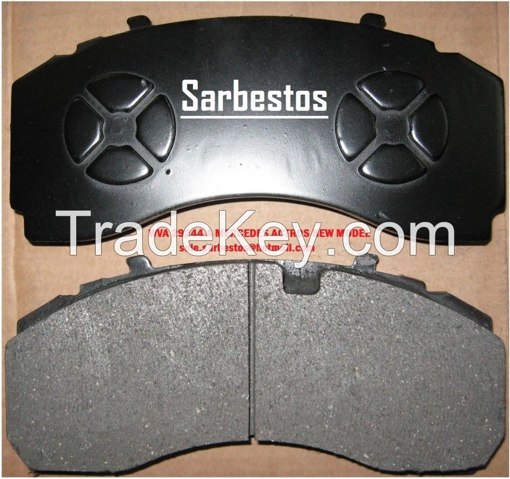 Actros Disc Brake Pads