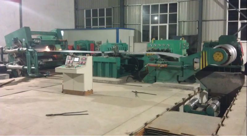 aluminum sheet continuous casting line