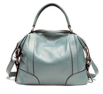 2013 High Quality New Design Classic Leisure Head Layer Genuine Cow Leather Handbag GP1006