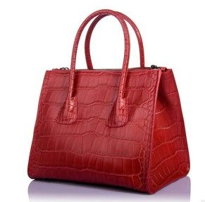 2013 Gordon Deall First Layer Genuine Cow Leather ZipperClaspHandbag Red, Black, Grey G058