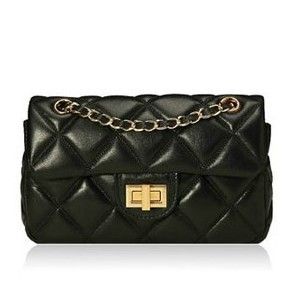 2013 High Quality PU Leather Imitation Sheepskin Shoulder and Aslant Handbag G6051