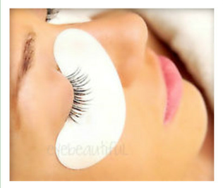 Curve Lint Free Gel Eye Pad Patch Eyelash Extension Eyepads