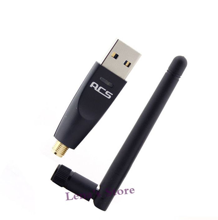 81885T 802.11 b/g Mini 150M WiFi USB Wireless Network Card LAN Adapter with 2dbi Antenna (SMA Connector)