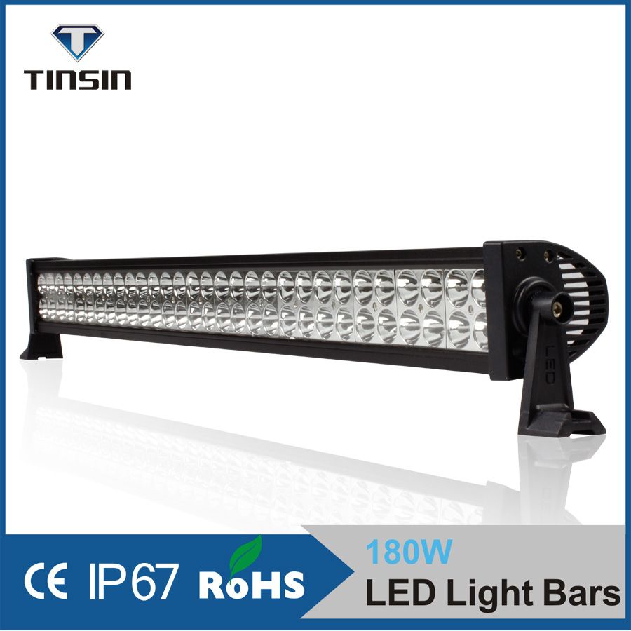 31.5&quot; 180w 10-30V LED Work Light Bar lamp Jeep Driving Light Off Road 4WD