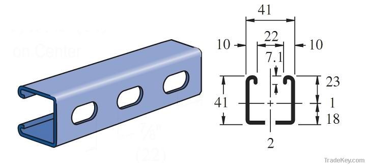 unistrut channel