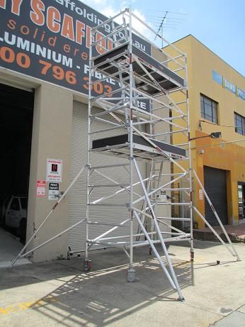 frame scaffolding with Australia Standard