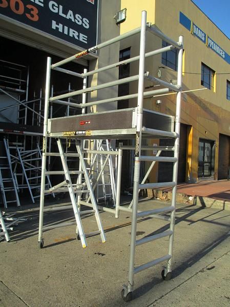 aluminum scaffolding