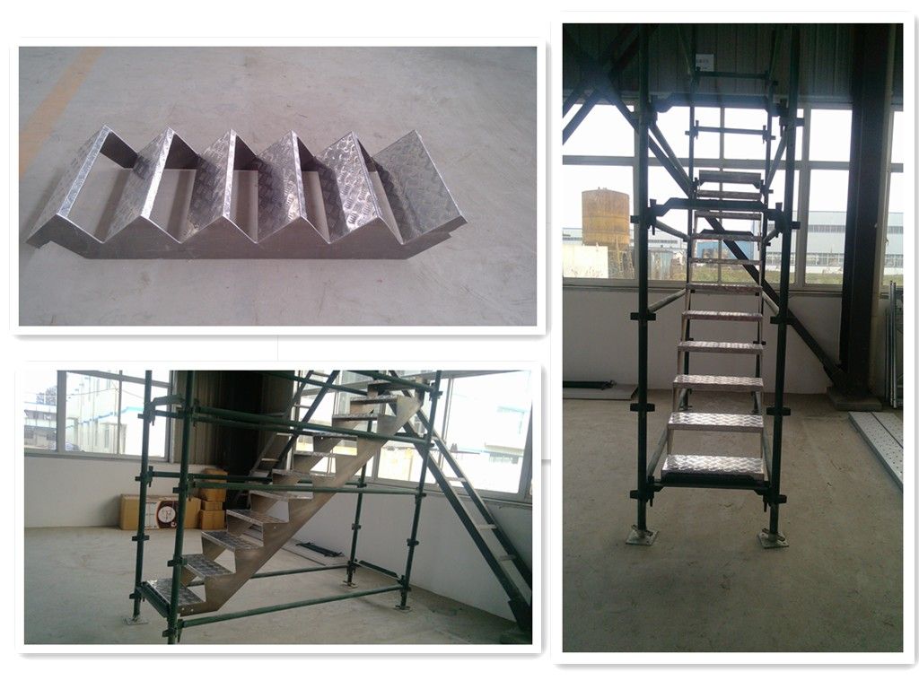 aluminum stairs, aluminum stretcher stairs, aluminum step stairs