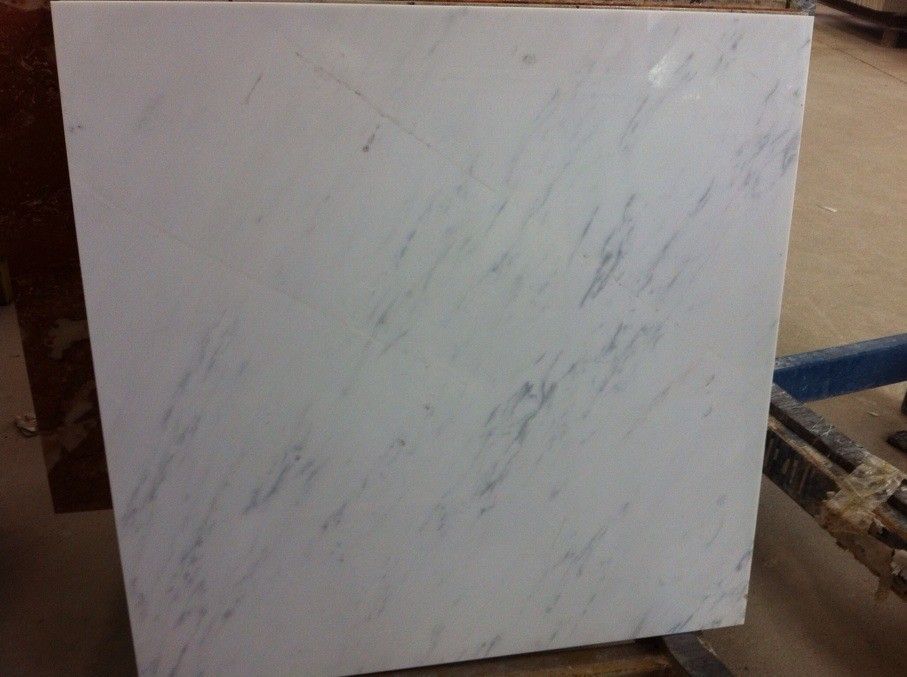 Chiese white marble