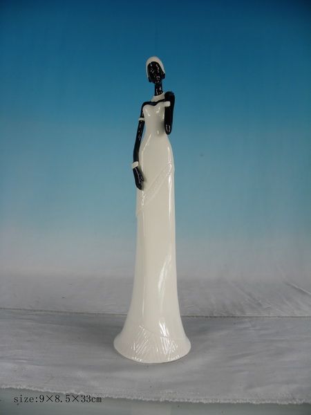 Black Woman Figurine 