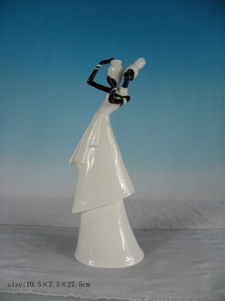 Black Woman Figurine 
