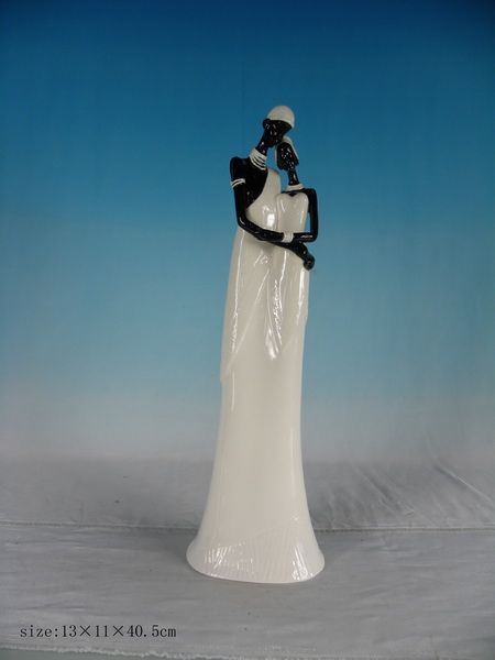Black Woman Figurine 