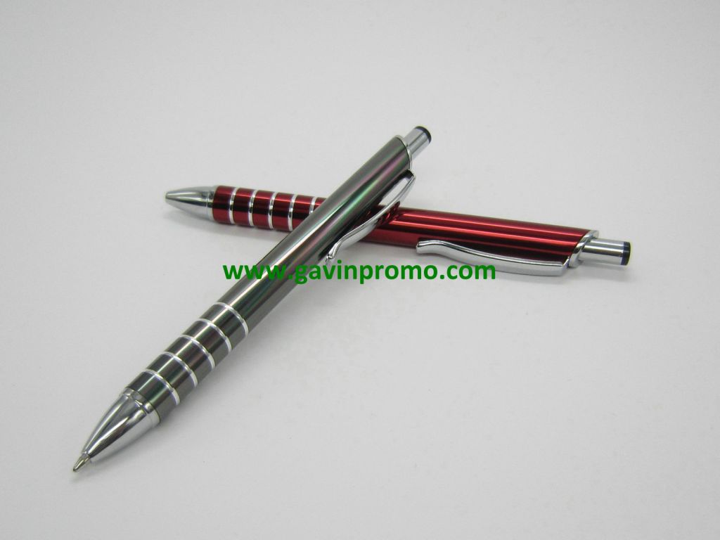 Metal ball pen with customized logo imprint