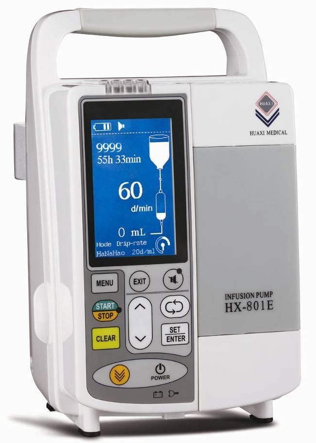 Dual Mode Infusion Pump