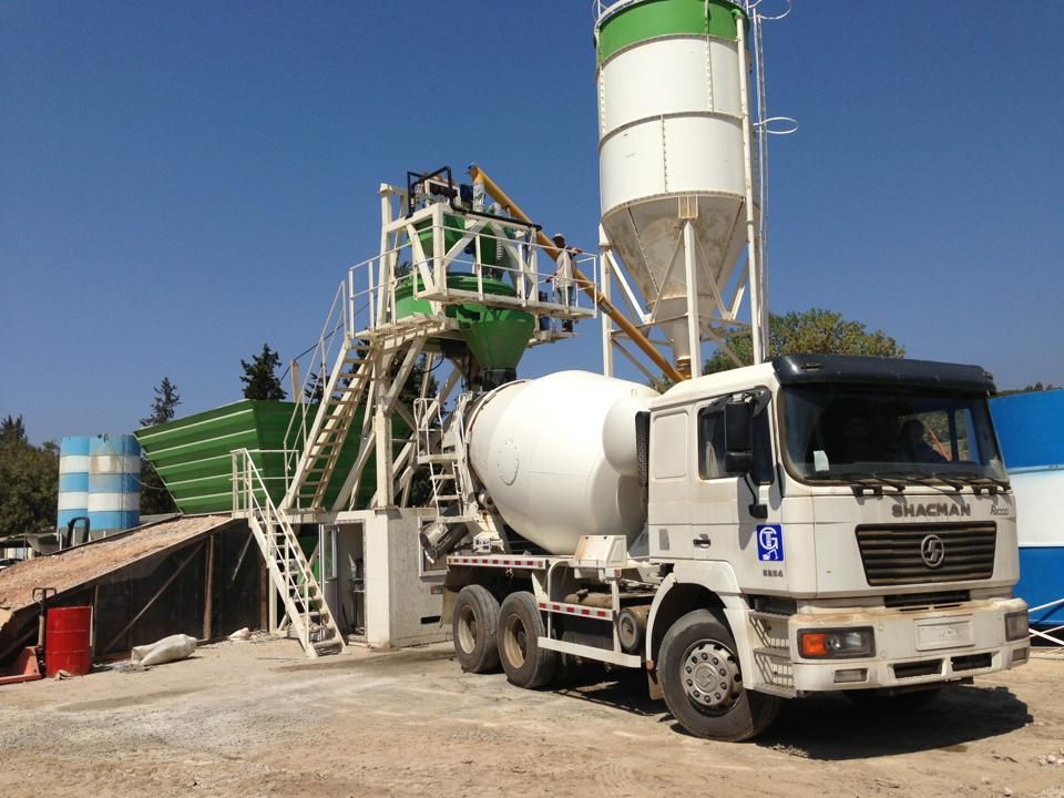 HZ 1030 CBC COMPACT CONCRETE BATCHING PLANT 