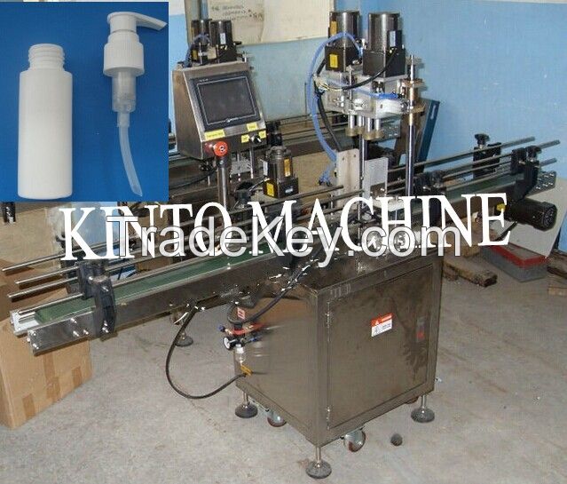 Automatic capping machine