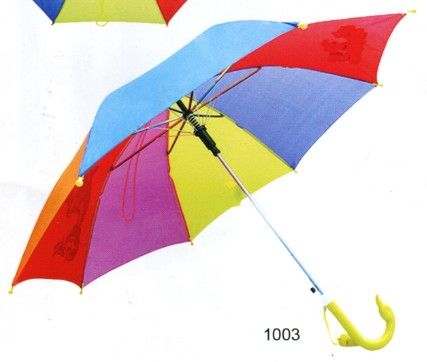 auto open kid umbrella