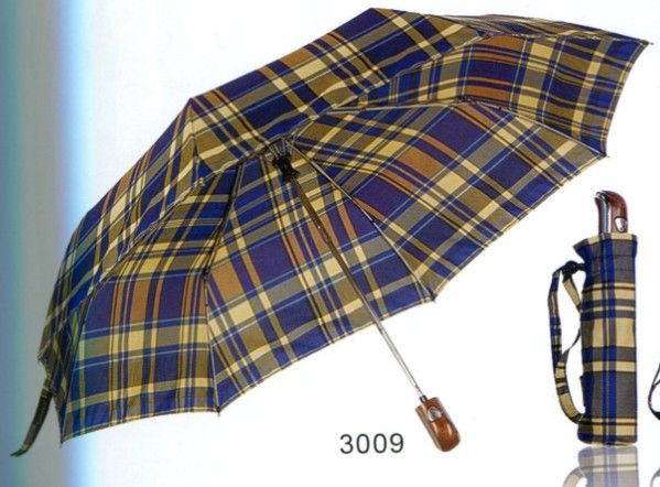 3 fold auto open umbrella