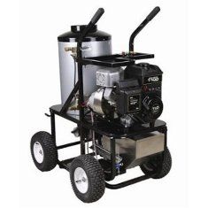 Simpson King Brute 3,000 PSI Briggs & Stratton Gas/Diesel Powered Hot Water Heavy Duty Pressure Washer