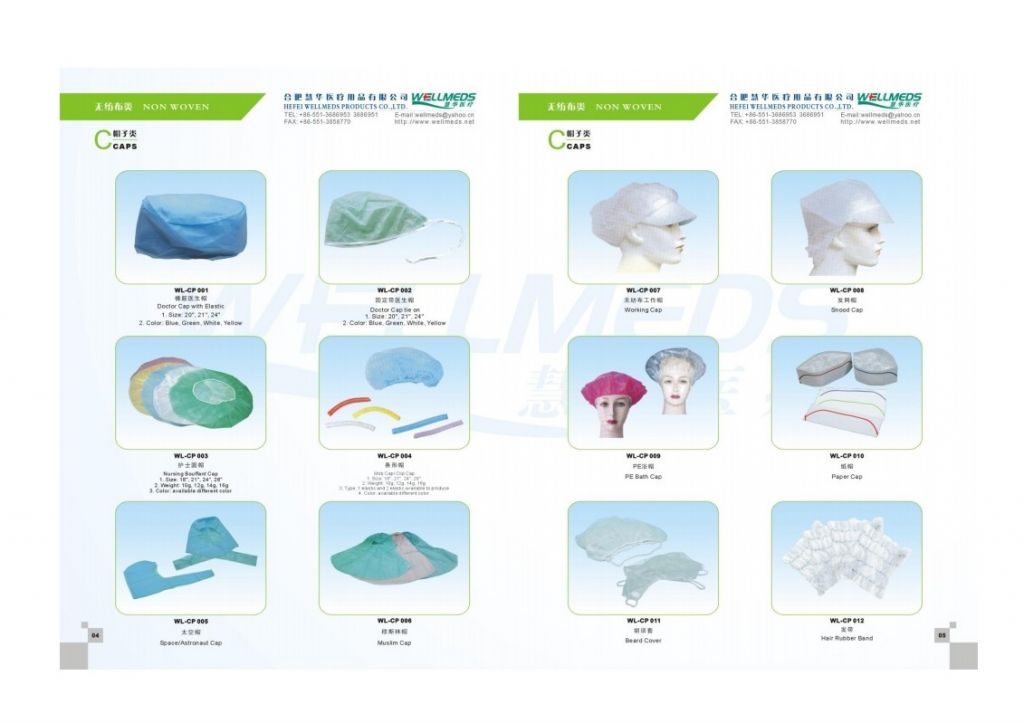 Nonwoven Products  and  Disposable Medical  Consumable Commodities