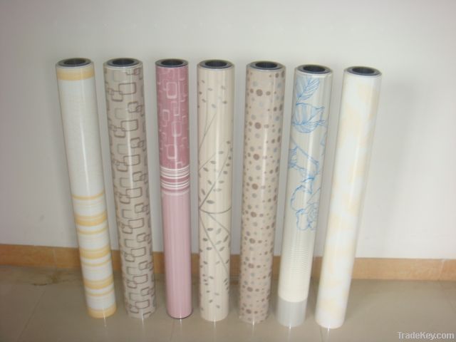 PET / PVC Self adhesive Wallpaper Film