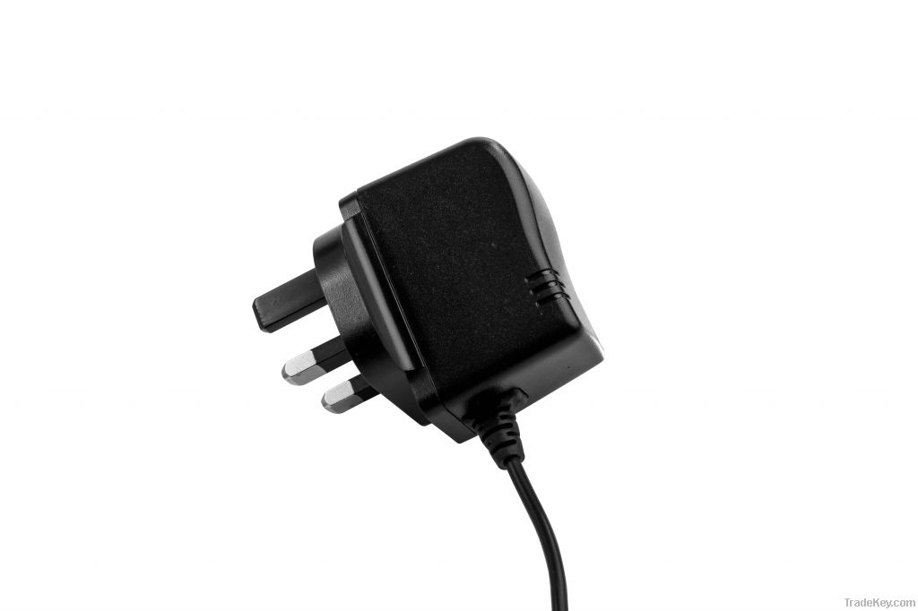 12V / 0.5A power adapter