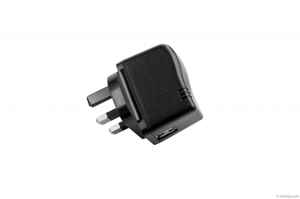 12V / 0.5A power adapter