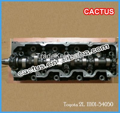 High quality Complete cylinder head 2L/2L2/2LT/5L 11101-54050 for TOYOTA