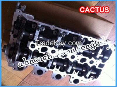 Complete cylinder head 4D56U 1005A560 1005B452 1005B453 for Mitsubishi