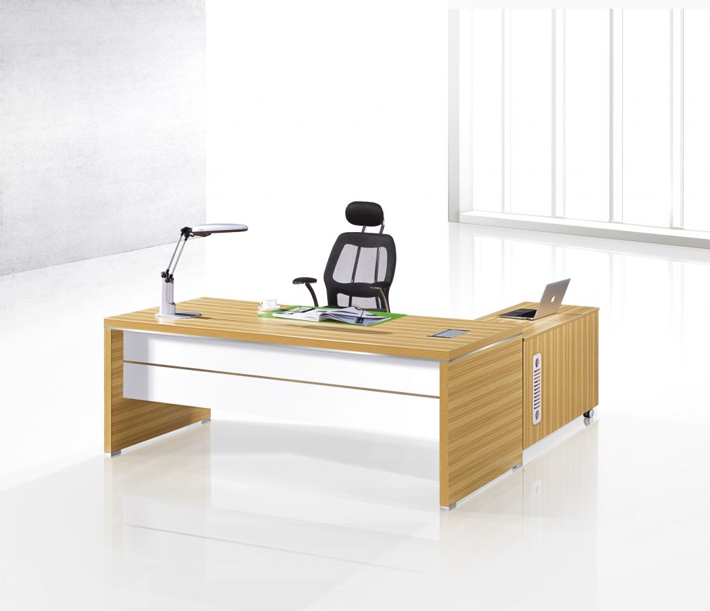 2014 Modern 25mm Top Executive Desk