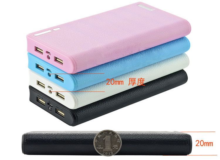 Dual usb charger bank Portable battery Power bank 50000mah Power bank Portable External Battery Charger For mobile phone