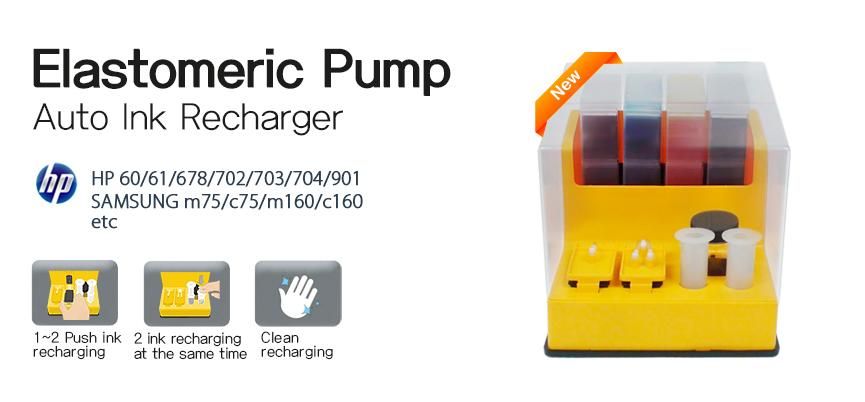 Elastomeric pump