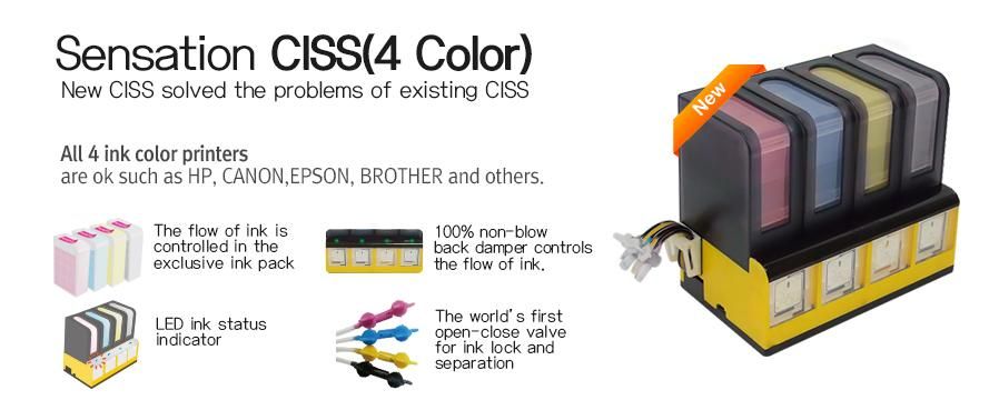 Auto ink recharger & CISS