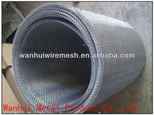 Galvanized welded wire mesh