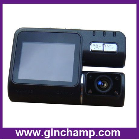 night vision dual camera car dvr